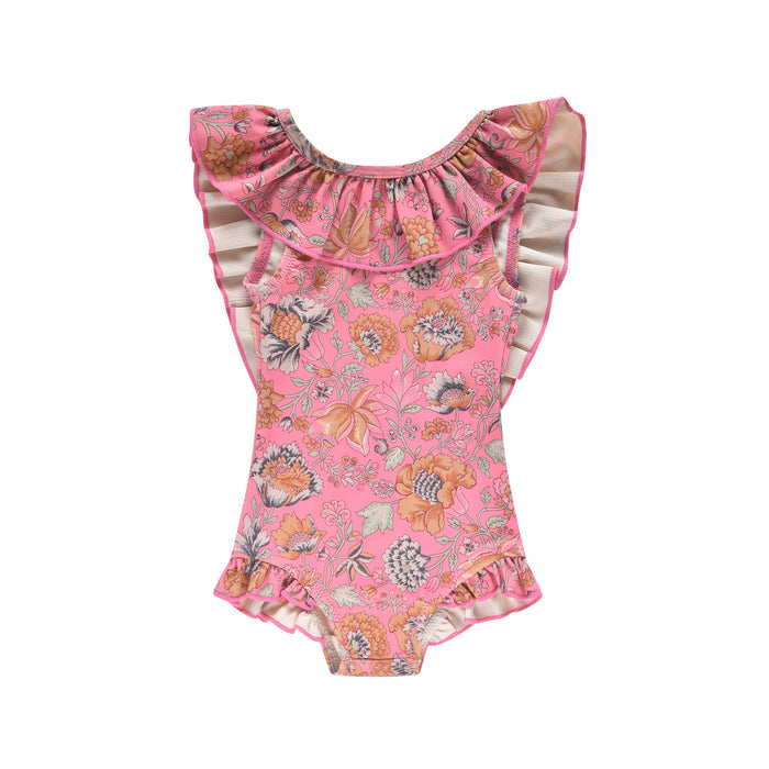 Andrea Baby Bathing Suit Strawberry Bohemian