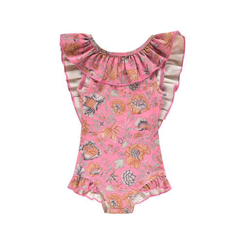 Andrea Baby Bathing Suit Strawberry Bohemian