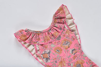 Andrea Baby Bathing Suit Strawberry Bohemian