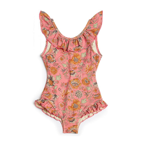 Andrea Bathing Suit Strawberry Bohemian
