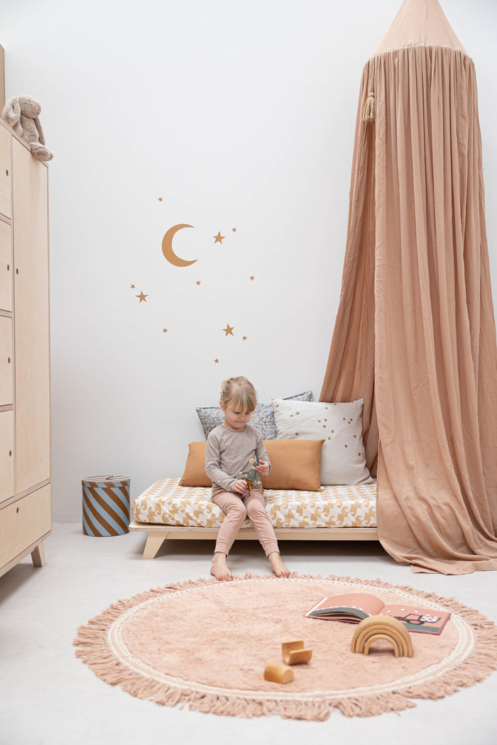 Anna Soft Pink Rug Tapis Petit Lebanon Dubai Middle East