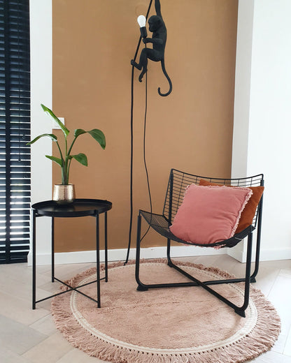 Anna Soft Pink Rug Tapis Petit Lebanon Dubai Middle East