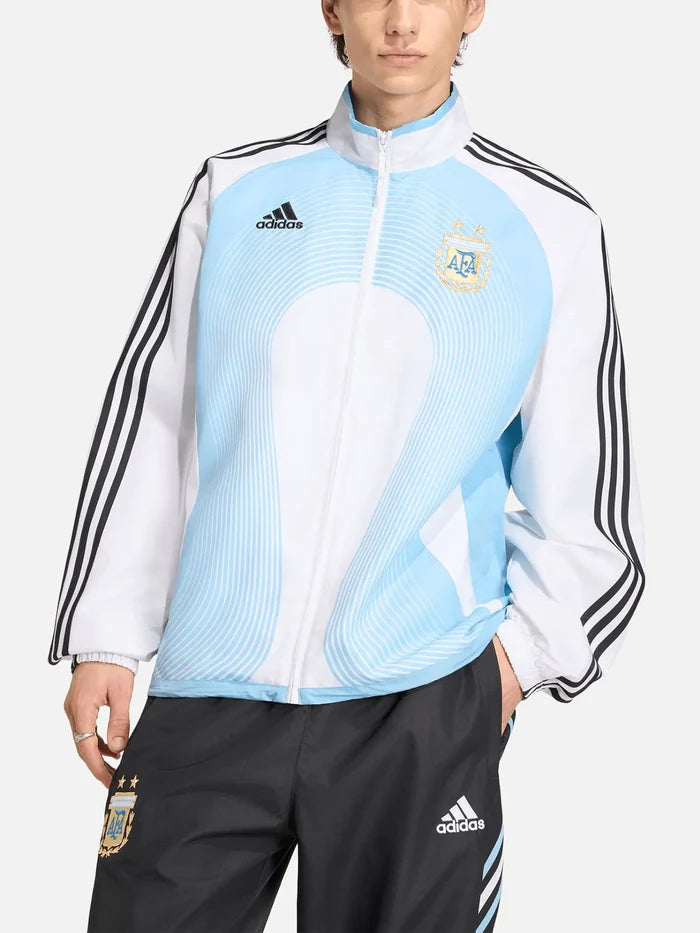 ADIDAS ORIGINALS Argentina Home Track Top 2006 - White - Track Jackets EŞOFMAN ÜSTÜ