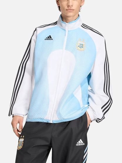 ADIDAS ORIGINALS Argentina Home Track Top 2006 - White - Track Jackets EŞOFMAN ÜSTÜ