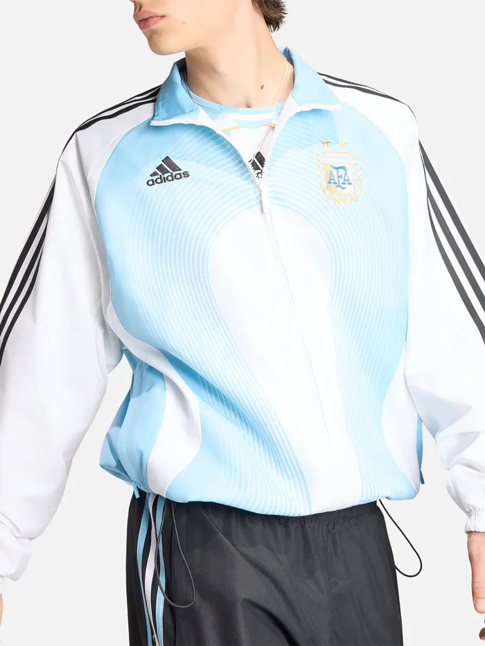 ADIDAS ORIGINALS Argentina Home Track Top 2006 - White - Track Jackets EŞOFMAN ÜSTÜ