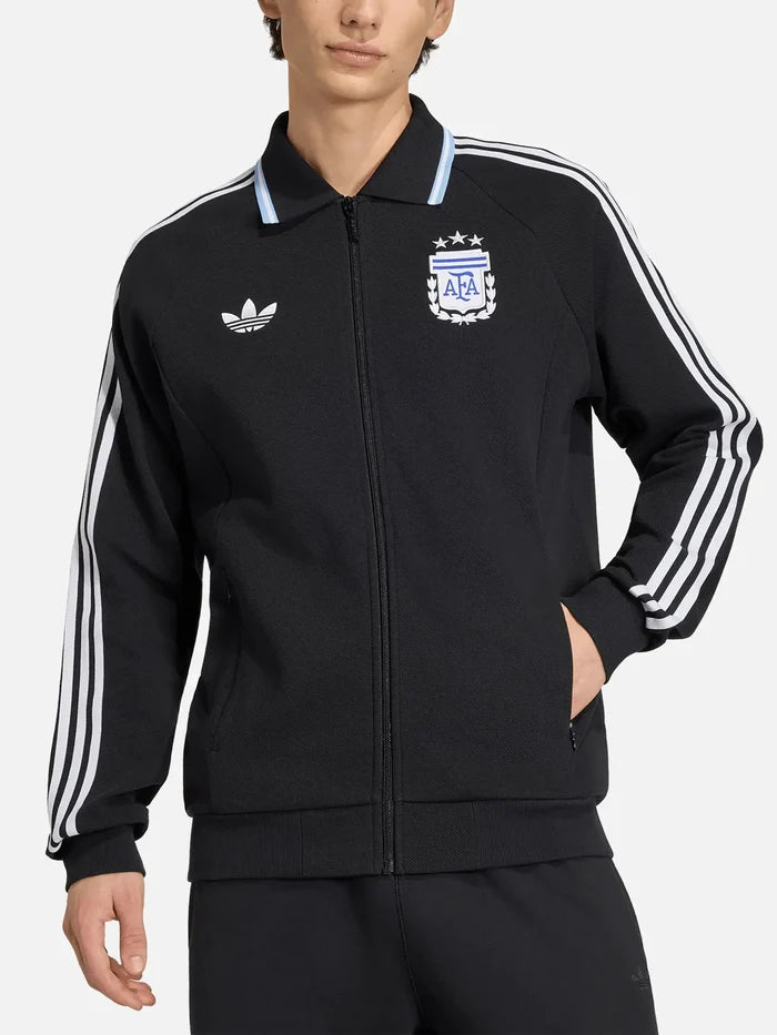 ADIDAS ORIGINALS Argentina OG Jacket - Black - Track Jackets CEKET