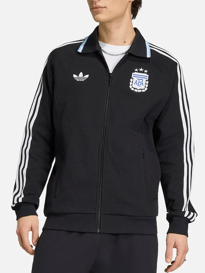 ADIDAS ORIGINALS Argentina OG Jacket - Black - Track Jackets CEKET