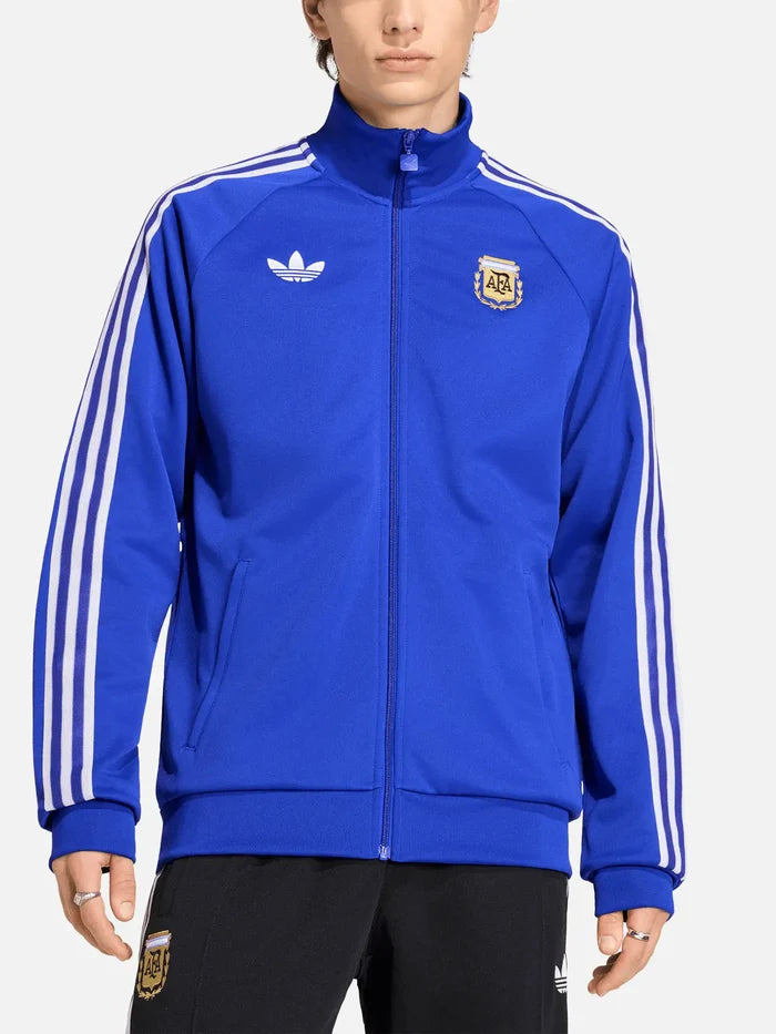 ADIDAS ORIGINALS Argentina OG Track Top - Lucid Blue - Sneakers EŞOFMAN ÜSTÜ