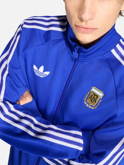 ADIDAS ORIGINALS Argentina OG Track Top - Lucid Blue - Sneakers EŞOFMAN ÜSTÜ