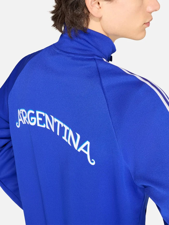 ADIDAS ORIGINALS Argentina OG Track Top - Lucid Blue - Sneakers EŞOFMAN ÜSTÜ