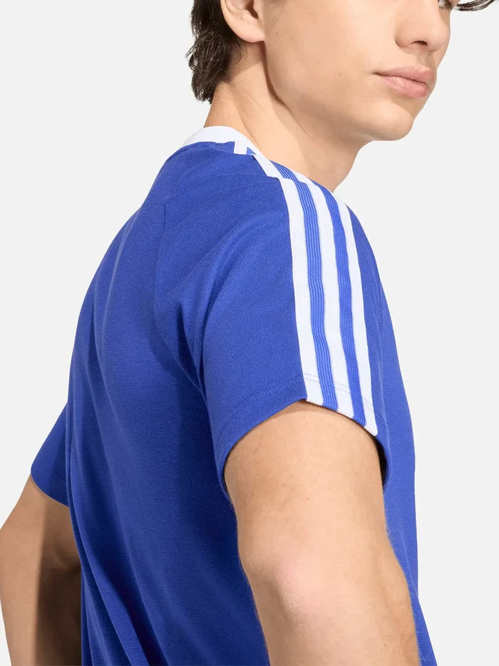 ADIDAS ORIGINALS Argentina Originals Tee - Lucid Blue - T-Shirts T-SHIRT