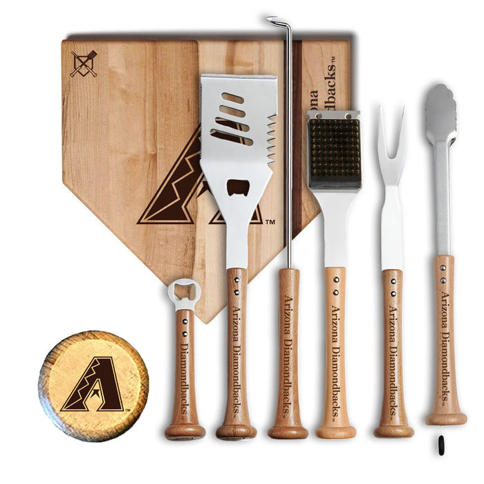 Arizona Diamondbacks MVP Grill Set