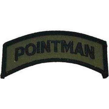 Army Tab Pointman: EagleEmblems PM0841 Patch-Army,Tab,Pointman (Subdued) (3