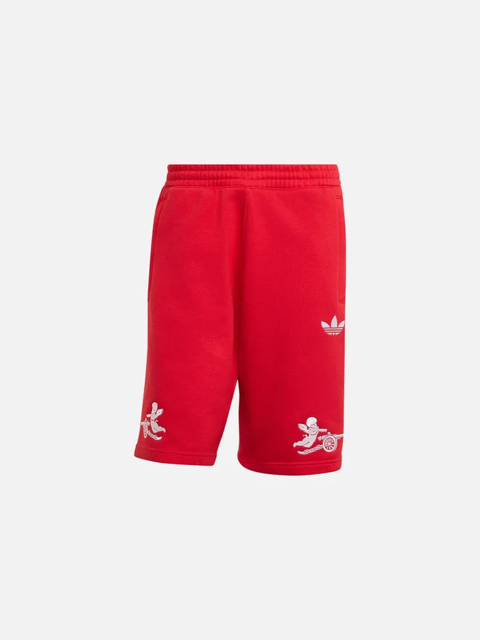 ADIDAS ORIGINALS Arsenal FC x Places+Faces Short - Better Scarlet - Shorts ŞORT