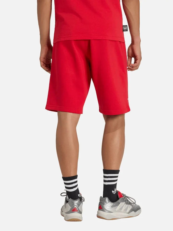 ADIDAS ORIGINALS Arsenal FC x Places+Faces Short - Better Scarlet - Shorts ŞORT
