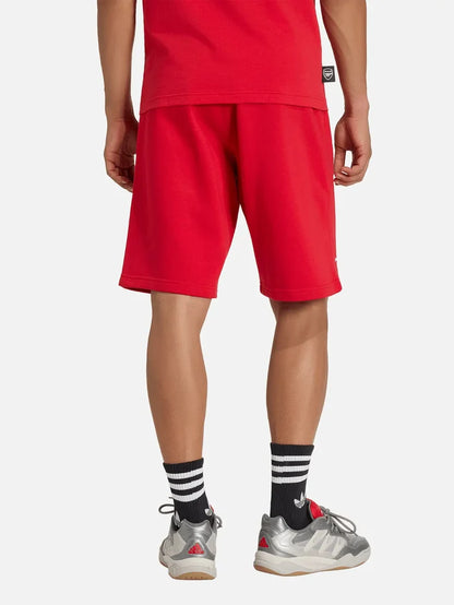 ADIDAS ORIGINALS Arsenal FC x Places+Faces Short - Better Scarlet - Shorts ŞORT