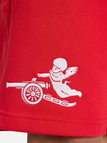 ADIDAS ORIGINALS Arsenal FC x Places+Faces Short - Better Scarlet - Shorts ŞORT
