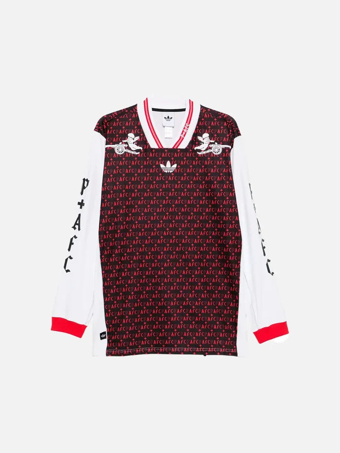 ADIDAS ORIGINALS Arsenal P+F LF Jersey - Black/White - Activewear Tops FORMA