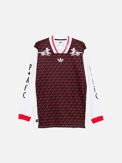 ADIDAS ORIGINALS Arsenal P+F LF Jersey - Black/White - Activewear Tops FORMA