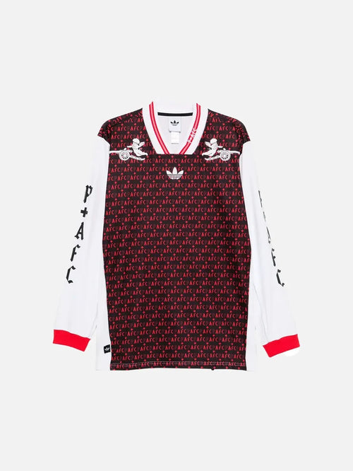 ADIDAS ORIGINALS Arsenal P+F LF Jersey - Black/White - Activewear Tops FORMA