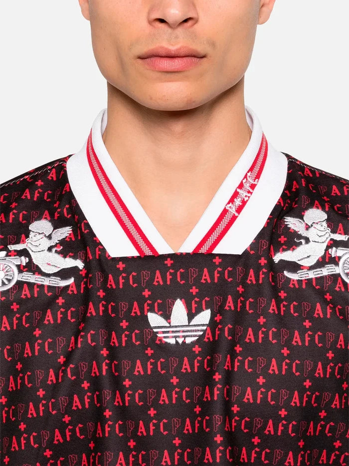 ADIDAS ORIGINALS Arsenal P+F LF Jersey - Black/White - Activewear Tops FORMA