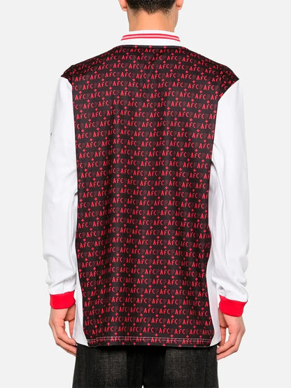 ADIDAS ORIGINALS Arsenal P+F LF Jersey - Black/White - Activewear Tops FORMA