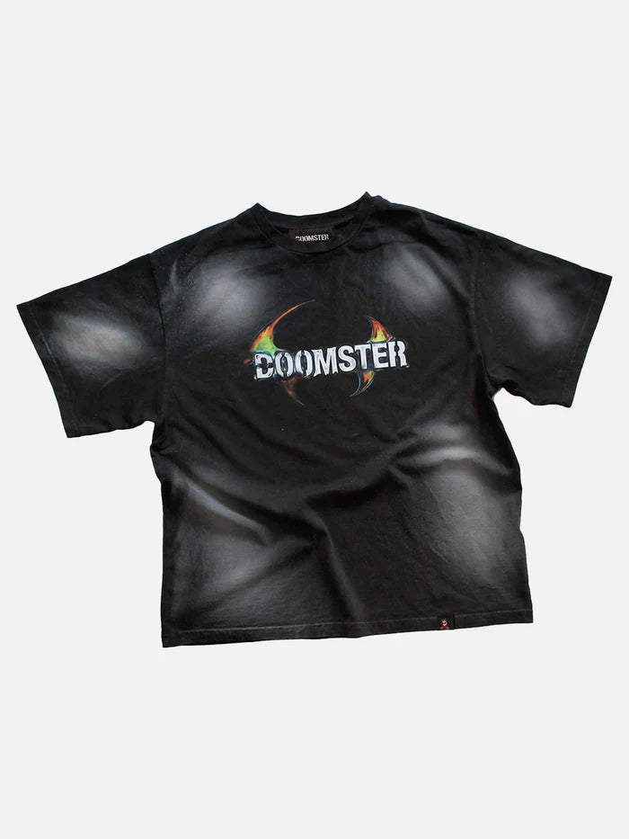 DOOMSTER Ash Tee - Black - T-SHIRT