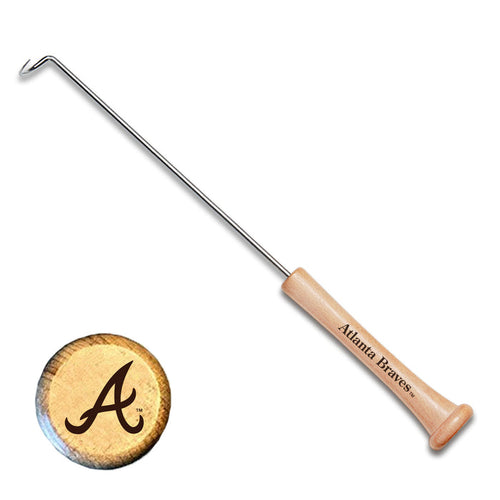 Atlanta Braves "THE HOOK" Pigtail