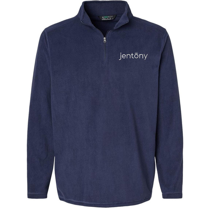 no-logo Augusta Eco Revive Micro-Lite Fleece Quarter-Zip Pullover-Augusta-Thread Logic