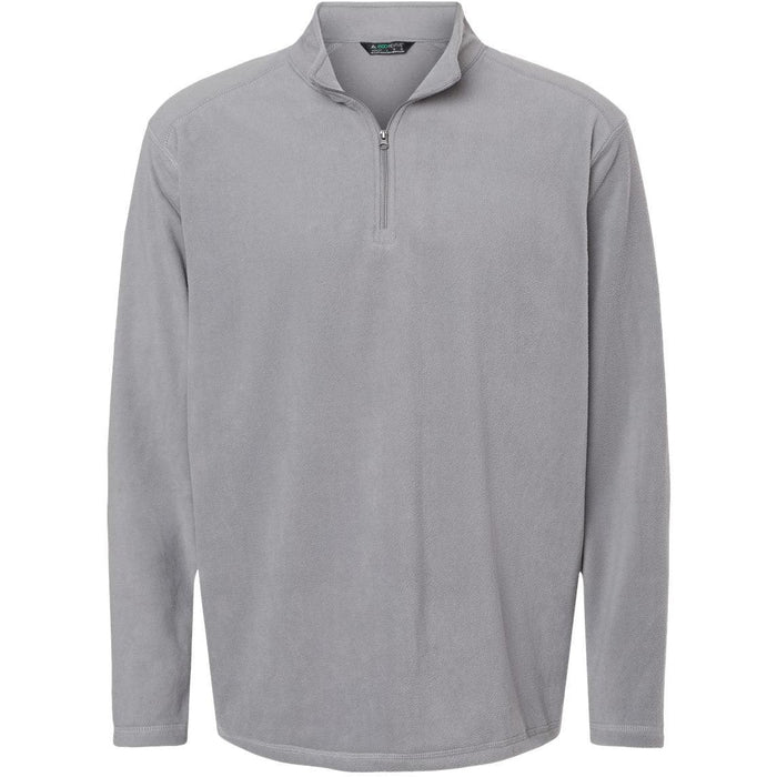Augusta Eco Revive Micro-Lite Fleece Quarter-Zip Pullover