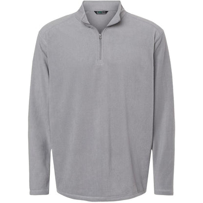 Augusta Eco Revive Micro-Lite Fleece Quarter-Zip Pullover