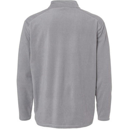 no-logo Augusta Eco Revive Micro-Lite Fleece Quarter-Zip Pullover-Augusta-Thread Logic