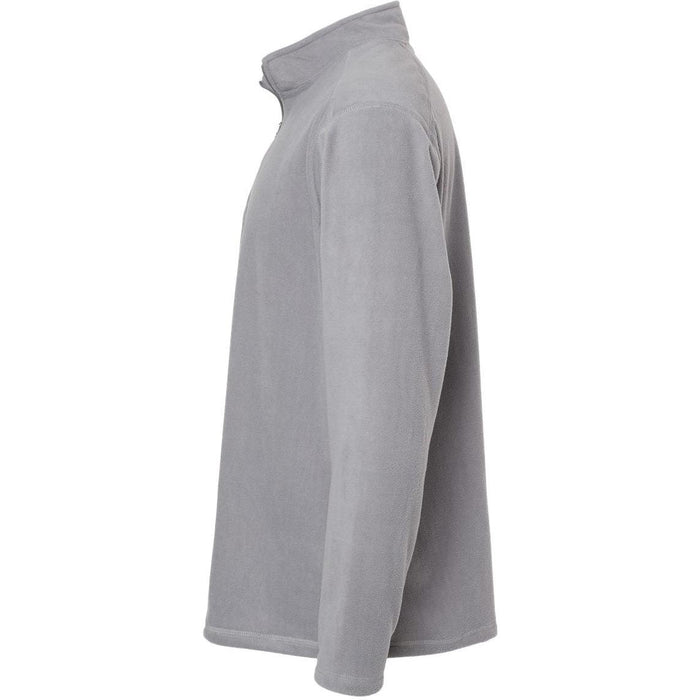 no-logo Augusta Eco Revive Micro-Lite Fleece Quarter-Zip Pullover-Augusta-Thread Logic