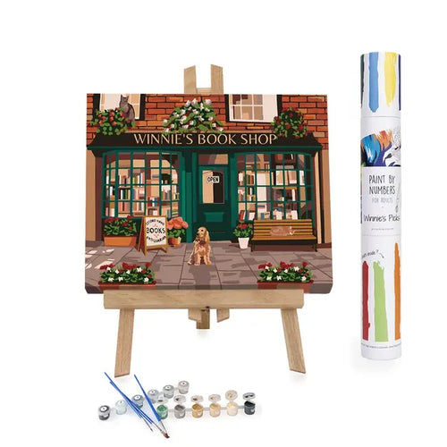 Autumn Bookshop Paint Kit
