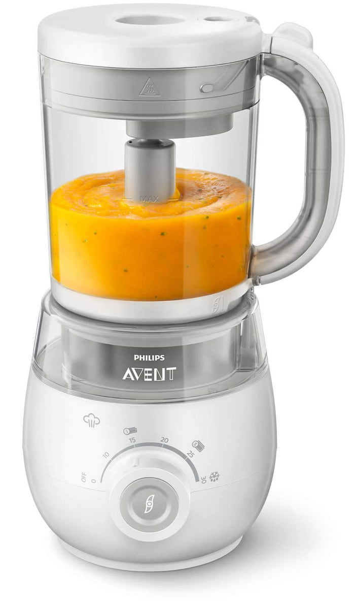 An AVENT 4-In-1 Healthy Baby Food Maker Food Processor Baby cook
