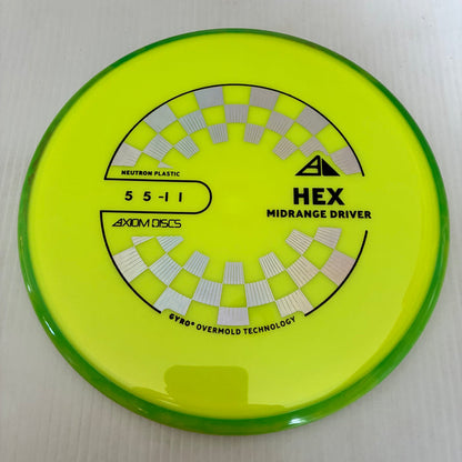 Yellow/Green & Yellow Rim/176g 9
