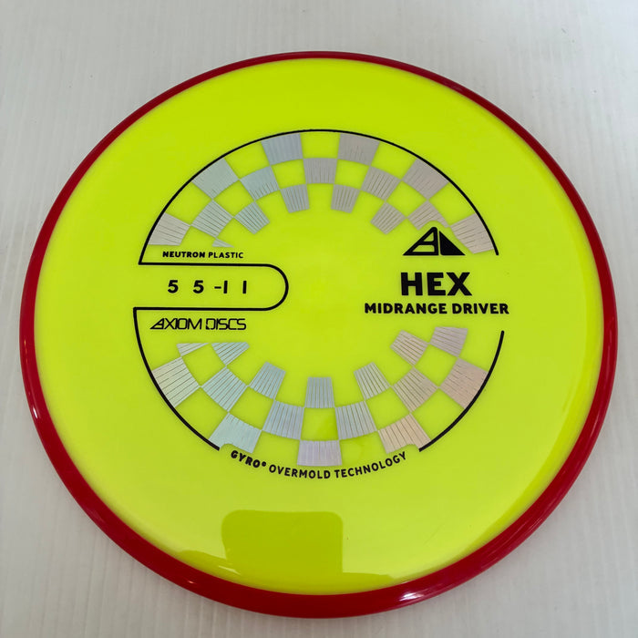 Yellow/Red Rim/177g 12