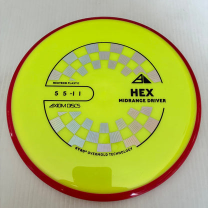 Yellow/Red Rim/177g 12