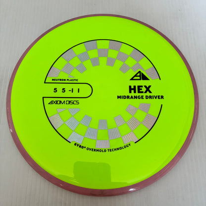 Yellow/Lavender Rim/176g 14