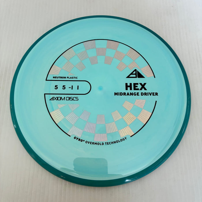 Light Teal Blue/Blue Rim/177g 17