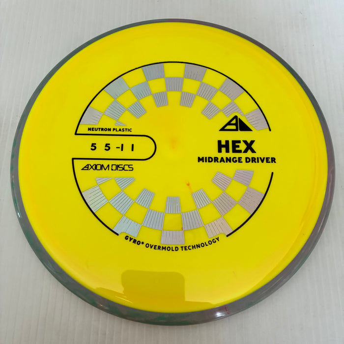 Yellow/Grey & Pink & Teal Rim/176g 18