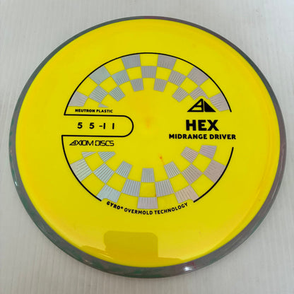 Yellow/Grey & Pink & Teal Rim/176g 18