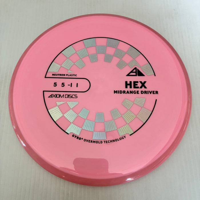 Axiom Neutron Hex 5/5/-1/1