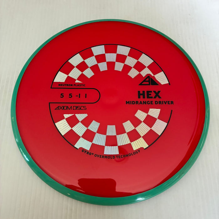Red/Teal Rim/177g 5