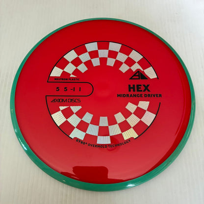 Red/Teal Rim/177g 5