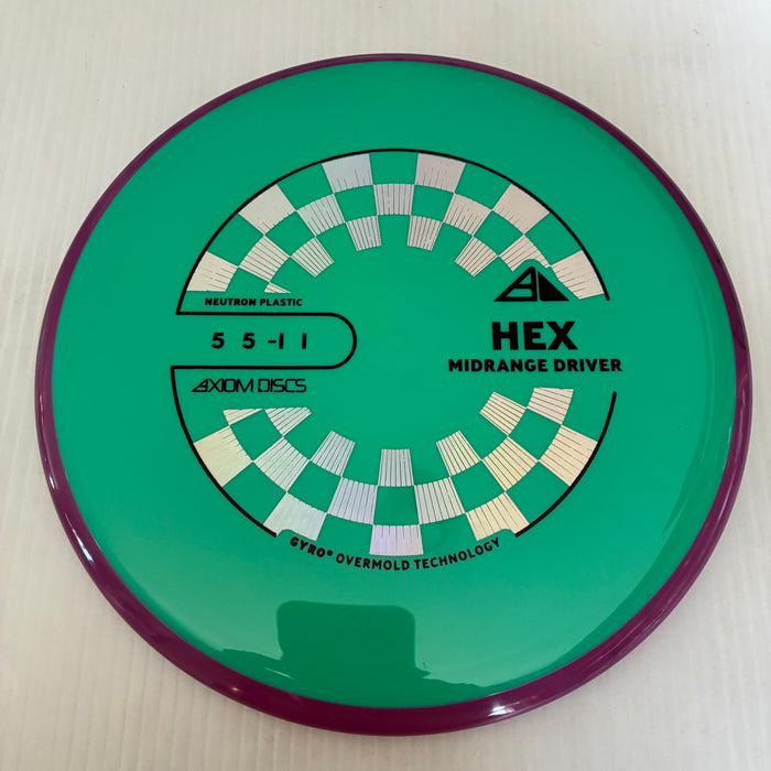 Teal/Purple Stamp/176g 8