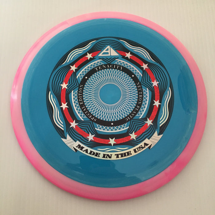 Blue/Swirly Pink Rim/172g 9