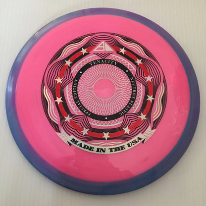 Pink/Swirly Purple Rim/170g 10