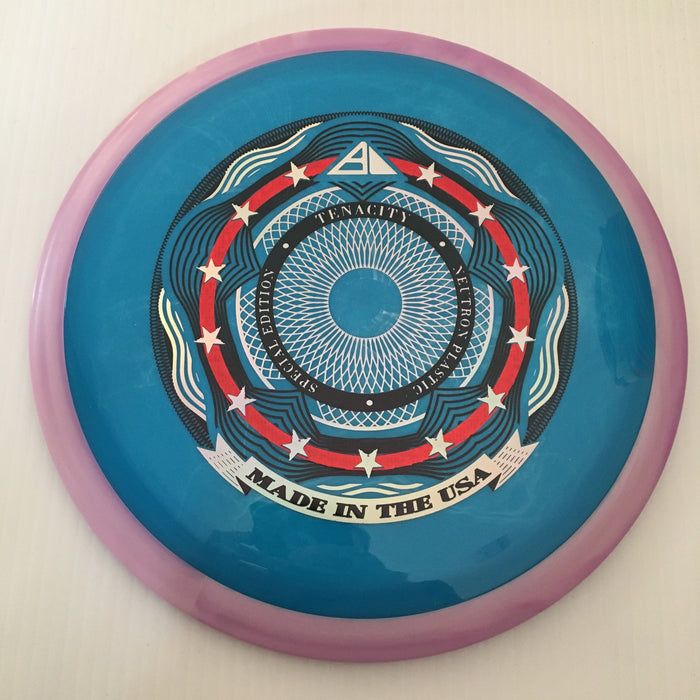 Blue/Swirly Lavender Rim/172g 11