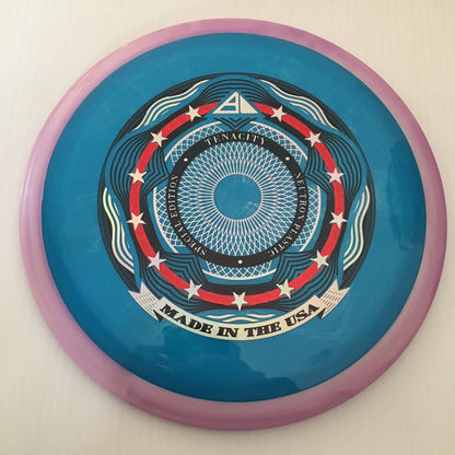 Blue/Swirly Lavender Rim/172g 11